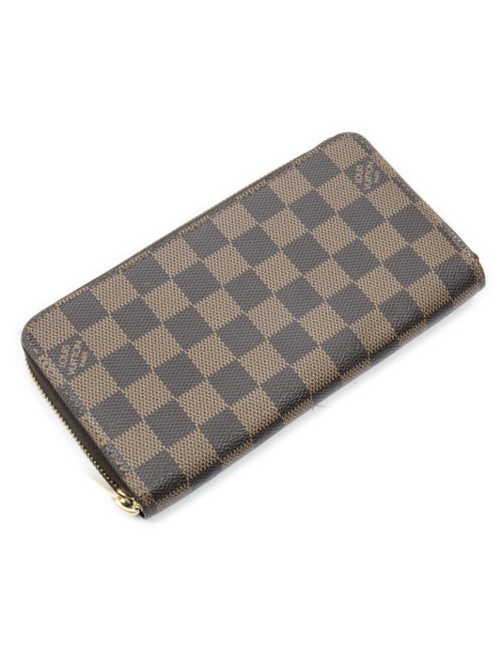 Louis Vuitton Zippy Wallet Brown Damier Ebene - Picture 6 of 10